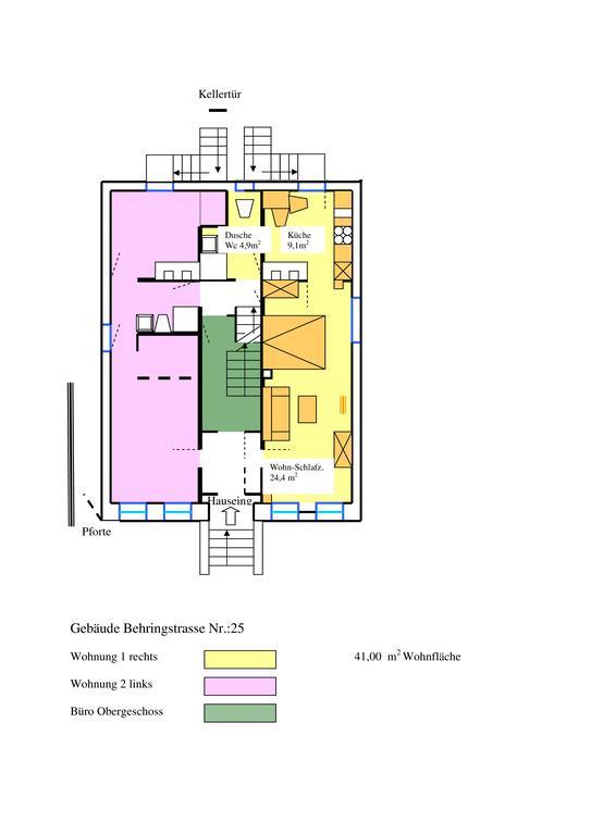 Reisekultouren Apartments Detmold Extérieur photo